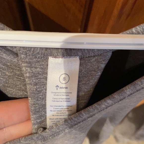 Ivivva Grey Athletic Longsleeve - Picture 3 of 3